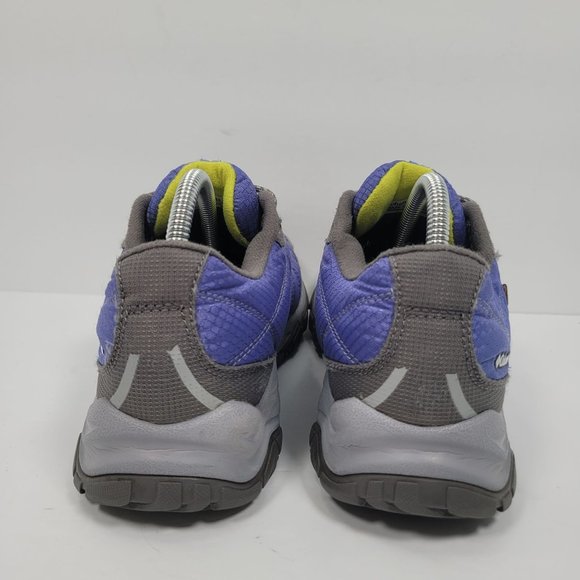 Columbia Firecamp Trail Women's Purple Hiking Shoes BL3900-546 US Size 10.5 - Picture 4 of 8